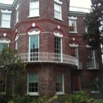 Back of Nathaniel Russell House, Charleston, S.C.