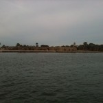 Castillo de San Marcos fortress at St Augustine FL