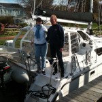 LEAVING ANNAPOLIS, MARYLAND, HOME PORT