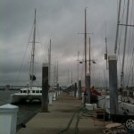 Mega Dock at Charleston City Marina