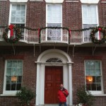 Nathaniel Russell House toured in Charleston, S.C.