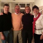 Glen and Emily Becker with the Glenns