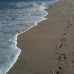 Miles of sandy beach and ocean