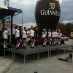 Celtic dancers, seniors