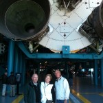 De’d, Jerry and Gary at Cape Canaveral