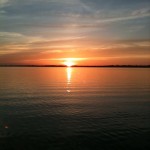 Sunset over Big Pine Key at Newfound Harbour