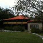 Commodore Munson’s home which he mostly built from wreckage material