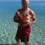 Gary holding starfish