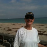 Jean at John D. MacArthur Beach State Park