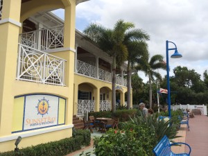 Sunset Bay Marina's office in Stuart, FL