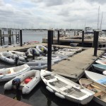 Dinghy dock at Sunset Bay Marina